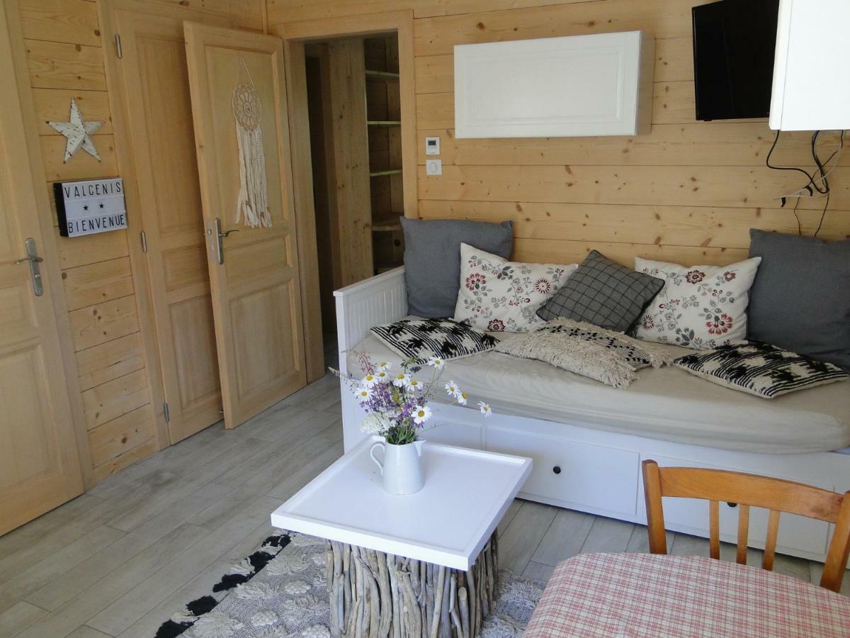 Ferienwohnung La Coulee Douce Lanslevillard Exterior foto
