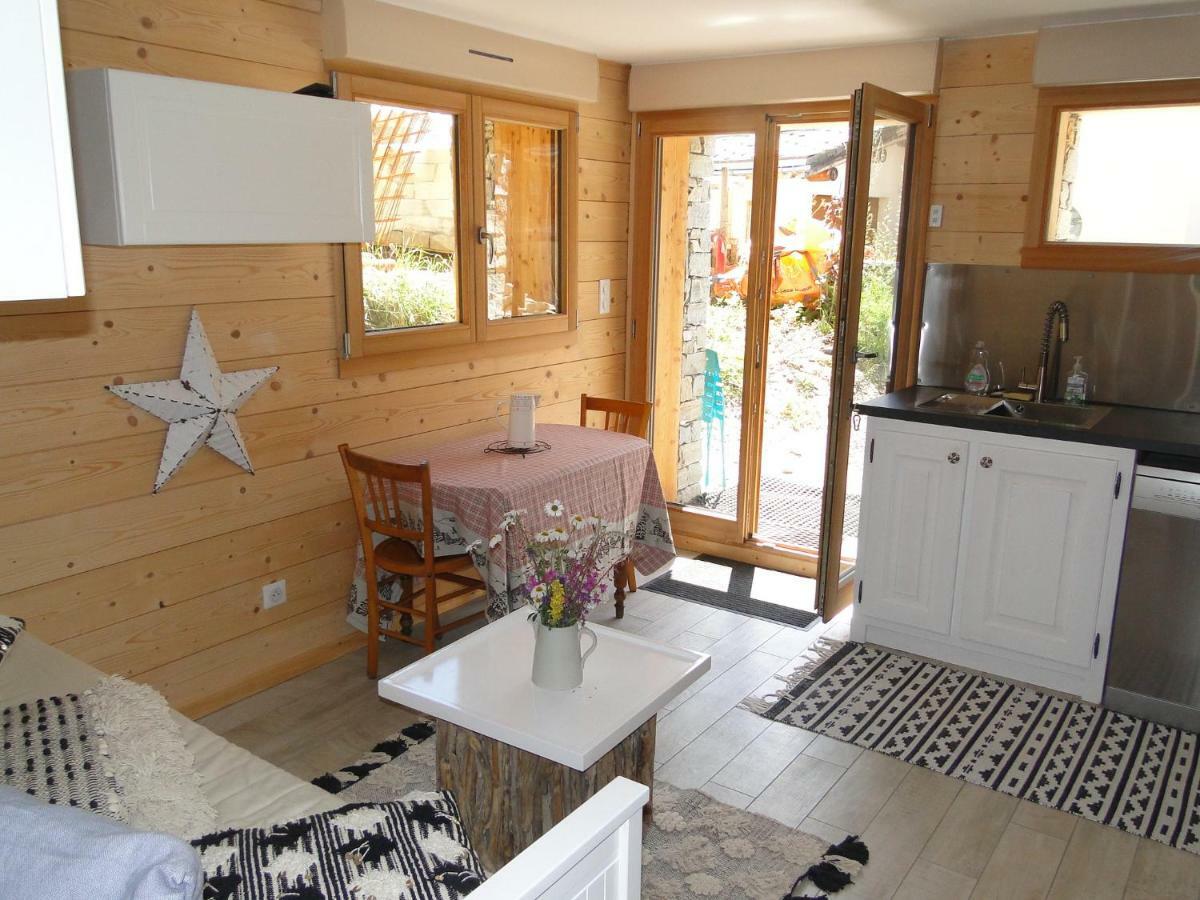 Ferienwohnung La Coulee Douce Lanslevillard Exterior foto